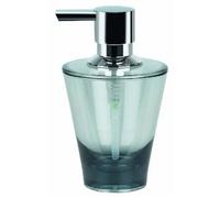 Spirella Distributeur de Savon Acrylique Max Light Gris