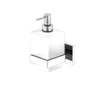 Steinberg Distributeur de savon Série 450 – chrome, récipient en verre dépoli – 4508000