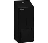 Distributeur de savon STELLA MAXI acier inoxydable noir 0,8l