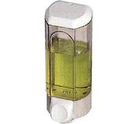 Distributeur de savon Teka, 0,80 litre, verrouillable, sans recharge, transparent, 1 pièce.
