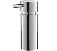 Distributeur de savon TICO 130 ml, sur pied, poli, acier inoxydable, Zack