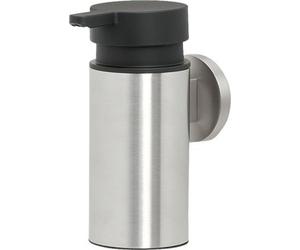 Distributeur de savon TIGER Noon, taille moyenne, en acier inoxydable brossé