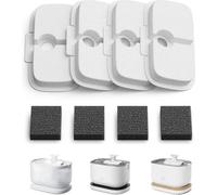 Distributeur de savon transparent Duo Chrome