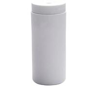 Distributeur de savon, type à pression, silicone durable, blanc, 240 ml-b