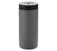 Distributeur de savon, type à pression, silicone durable, gris, 240 ml