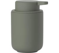 Distributeur de savon UME 250 ml, vert olive, céramique, Zone Denmark