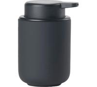 Distributeur de savon Ume - Design scandinave - 1 pièce - noir - céramique - 250 ml