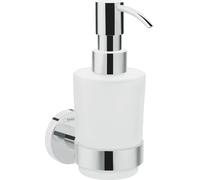 Distributeur de savon Universal chromé hansgrohe Logis, 1 pièce.