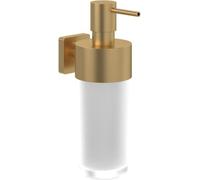 Distributeur de savon V&B Elements Striking brushed gold, 230ml, verre satiné
