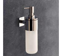 Distributeur de savon V&B Elements Striking chrome, 230ml, verre satiné