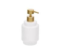 Distributeur de Savon Verre Solis 300ml Transparent 8x16cm