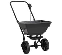 vidaXL Epandeur manuel de sel PVC et acier 80x46x75 cm 15 L
