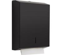 Distributeur de serviettes en papier 282x364x105mm, noir mat