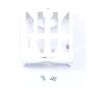 CWS, Distributeur de serviettes en papier, Distributeur de papier plié Paper Slim sans panneau avec bouton-poussoir