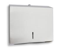 Distributeur de serviettes en papier inox (69089.4)