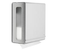 Distributeur de serviettes en papier NEXIO, acier inoxydable mat, Blomus