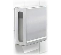 Distributeur de serviettes en papier NEXIO, acier inoxydable mat, Blomus