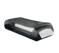 Distributeur de serviettes Lucart L-One counter, empilable, coloris noir