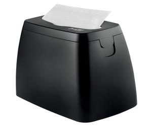 Distributeur de serviettes Lucart L-One Table, coloris noir