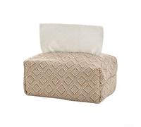 Distributeur de serviettes minimaliste en coton et lin pour table de salon, accessoire de décoration d'intérieur (C)