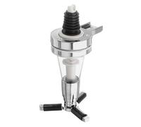Distributeur de Souvenirs de Bar de la Maison - Bar Butler mesuré Bar Alcool Vin Upside Drink | Cadre Facile pour Les Bars de départ, Pubs Le Cadre est fabriqué en d'aluminium de Haute qualité