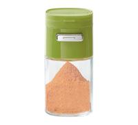 Distributeur De Sucre Design Haute Transparence Anti-Usure Grand Diamètre | Shakers À Assaisonnement En Verre Pour La Cuisine, Café, Bistro, Cuisinière, Table À Manger Et Le Coin Café Vert