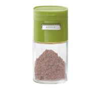 Distributeur De Sucre En Verre Design Haute Transparence Anti-Usure Grand | Shakers À Assaisonnement En Verre Pour La Cuisine, Café, Bistro, Cuisinière, Table À Manger Et Le Coin Café Vert