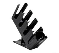 Distributeur de tasses à café réglable et support de couvercle - Porte-gobelets avec panier pour comptoir de cuisine - Convient aux tasses de 237 à 650 ml - Noir