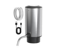 Distributeur de vin, distributeur automatique de vin | Ensemble aérateur de vin électrique portable, décanteur intelligent, pompe à décanteur de vin rechargeable par USB pour cuisine, salle à manger