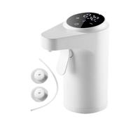 Distributeur de vin électrique Bec doseur rechargeable à LED 1-999 ml | Verseur Aérateur à Écran Tactile pour whisky, alcool, boissons, bouteilles, fêtes, bar, dîner, anniversaire, Thanksgiving,
