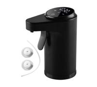 Distributeur de vin électrique Distributeur d'alcool portable à écran LED | Aérateur de vin automatique pour Fêtes Bar Dîner Anniversaire Thanksgiving Barman Passionnés Réfrigérateur Whisky