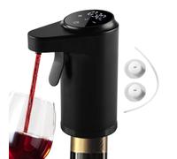 Distributeur de vin électrique doseur d'alcool à bec de précision 1-999 ml | Aérateur de Vin Verseur Pour bouteilles de spiritueux, fêtes, bar, dîner, anniversaire, Thanksgiving, barman,