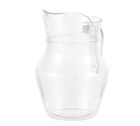 Distributeur de Vin Versement Fluide en Acrylique Pc, 580ml | Restaurants et Maisons, Surface Lisse, Fond Épaissi, Léger, Carafon à Large Ouverture