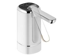 Distributeur d'eau 14 × 7 × 6,5 cm blanc distributeur d'eau tout-en-un à double pompe pour une utilisation domicile et en extérieur