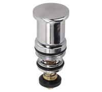 Distributeur d'eau à ressort, vanne de commutateur de douche, inverseur d'eau à ressort, séparateur d'eau de levage à triple sortie, interrupteur de débit d'eau pour baignoire et douche (C0011)