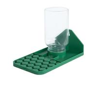 Distributeur d'eau anti-fuite, multi-trous | Accessoires d'habitat d'abeille pour petits animaux, maison, jardin, cour, ferme, parc, extérieur, sortie quotidienne, aménagement paysager
