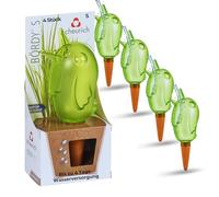 'Distributeur d'eau "bordy couleur vert, Taille 15 cm, contenu 90 ml pour jusqu'à 4 jours de vos plantes d'arrosage 15cm vert