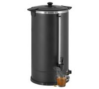 Distributeur d'eau chaude 28 litres noir