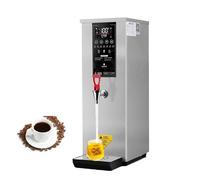 Distributeur d'eau chaude commerciale 25 L - Chaudière électrique de chauffage par étapes pour thé, café et desserts dans les hôtels et les cafés