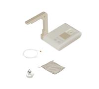 Distributeur D'Eau Chaude Instantanée 3S, Chauffe-Eau de Bureau Portable et Pliable avec Pompe, Prise UE