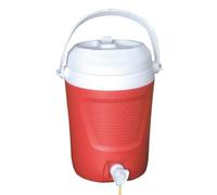 Distributeur d'eau de sport : refroidisseurs chauds et froids de 4 litres, distributeurs de boissons isolées portables, réfrigérateur extérieur, support pour boissons de pique-nique pour randonnée