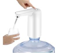 Distributeur d'eau électrique universel - Chargement USB - Pompe pour bouteille d'eau potable de 2 à 5 gallons ，Pompe à boisson