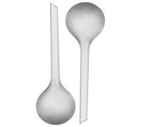 Distributeur d'eau pour plantes - Boule d'arrosage automatique - 0,4 l - Pour plantes en pot - Plastique - Lot de 4 - Noir