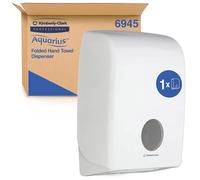 Distributeur essuie-mains pliage enchevêtré Kimberly Clark Aquarius