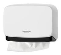 Distributeur d'essuie-mains Bosharon fixé au mur Distributeur d'essuie-mains pour salle de bain Distributeur de papier hygiénique Cuisine pour la maison Distributeur d'essuie-mains en papier G