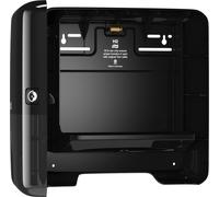 Distributeur d'essuie-mains Elevation Interfold Mini noir paquet de 168 pièces