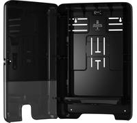 Distributeur d'essuie-mains Elevation Interfold noir Paquet de 100 pièces