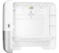 Distributeur d'essuie-mains Elevation Mini Interfold blanc Paquet de 150 pièces