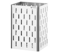 Distributeur d'essuie-mains en papier, HENDI, 35 L, argent, 220 x 270 x (H) 400 mm