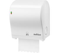 Distributeur d'essuie-mains en rouleau Satino 331520 Autocut Midi blanc